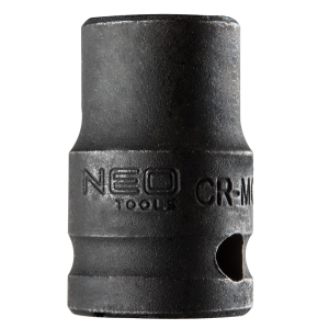 NEO TOOLS Nasadka udarowa  1/2”, 13 mm, stal CrMo