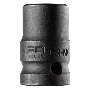 NEO TOOLS Nasadka udarowa  1/2”, 14 mm, stal CrMo