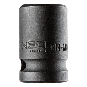 NEO TOOLS Nasadka udarowa  1/2”, 15 mm, stal CrMo