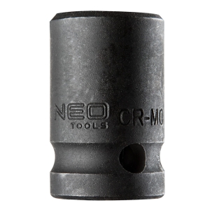 NEO TOOLS Nasadka udarowa  1/2”, 16 mm, stal CrMo