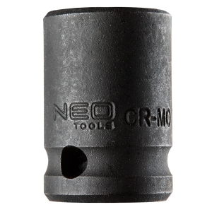 NEO TOOLS Nasadka udarowa  1/2”, 22 mm, stal CrMo