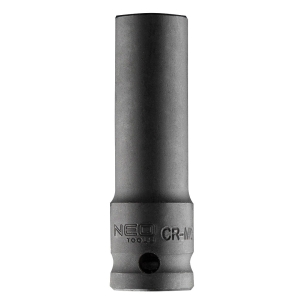 NEO TOOLS Nasadka udarowa długa 1/2”, 13 mm, stal