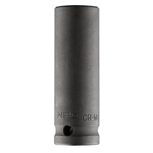 NEO TOOLS Nasadka udarowa długa 1/2”, 17 mm, stal