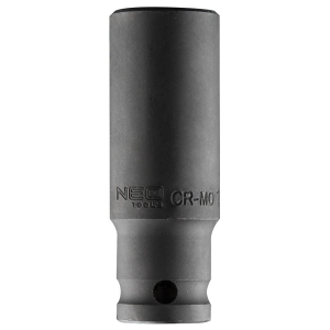 NEO TOOLS Nasadka udarowa długa 1/2”, 19 mm, stal