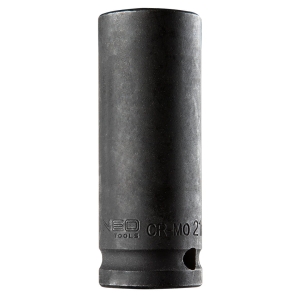 NEO TOOLS Nasadka udarowa długa 1/2”, 21 mm, stal