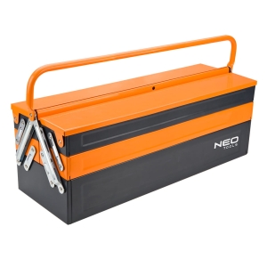 NEO TOOLS Skrzynka narzedziowa 555 mm, metalowa, (