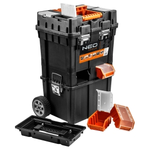 NEO TOOLS Warsztat mobilny, skrzynia narzędziowa,