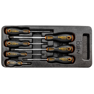 NEO TOOLS Wkrętaki płaskie NEO (nr ref. 84-232) st