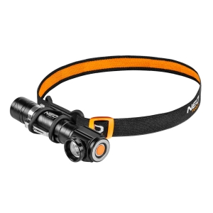 NEO TOOLS Latarka czołowa akumulatorowa NEO moc 10
