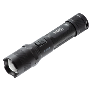 NEO TOOLS Latarka akumulatorawa Neo moc 10W, max 1