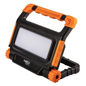 NEO TOOLS Naświetlacz akumulatorowy 3000 lm, 30W,