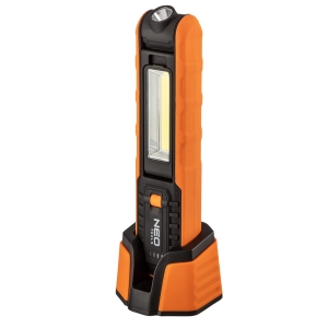 NEO TOOLS Lampa warsztatowa akumulatorowa 500 lm,