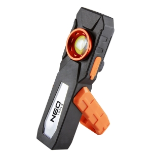 NEO TOOLS Lampa warsztatowa 2 w 1, lampa 500 lm /