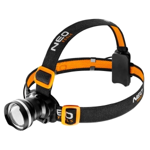 NEO TOOLS 5 Wat Cree R5 400 lumenów, zoom, alumini