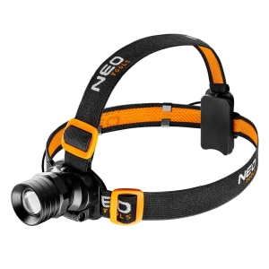 NEO TOOLS 3 Wat Cree XPE 250 lumenów, zoom, alumin