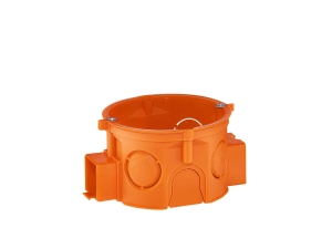 SIMET S60KFw pomarańczowy Puszka podtynkowa 60 mm,