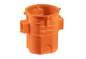 SIMET S60GFw pomarańczowy Puszka podtynkowa 60 mm,