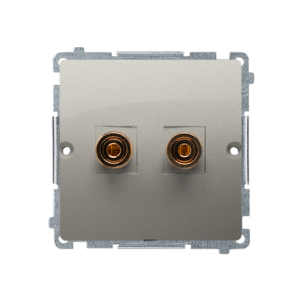 Simon Basic BMGL2.02/29 Gniazdo głośnikowe pojedyn