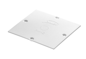 SIMET PM2 biały Pokrywa puszki 60 mm, wewnętrzna, 
