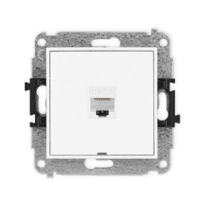 Mechanizm gniazda komputerowego pojedynczego 1xRJ45