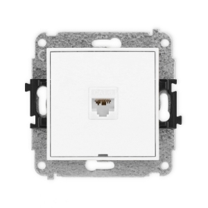 Mechanizm gniazda komputerowego pojedynczego 1xRJ45