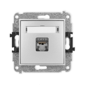 Mechanizm gniazda komputerowego pojedynczego 1xRJ45