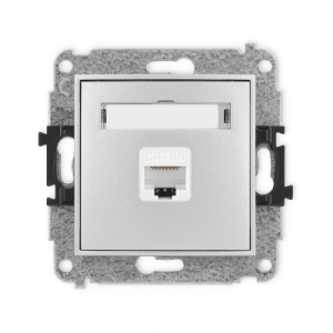 Mechanizm gniazda komputerowego pojedynczego 1xRJ45