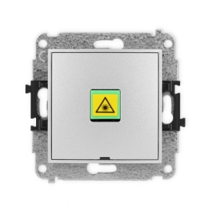 Mechanizm gniazda światłowodowego/optycznego pojedynczego