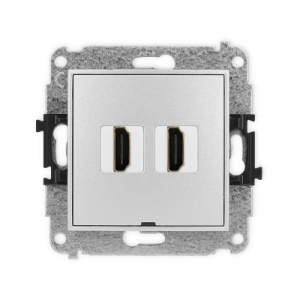 Mechanizm gniazda podwójnego HDMI 2.0