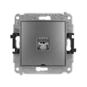Mechanizm gniazda komputerowego pojedynczego 1xRJ45