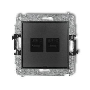 Mechanizm ładowarki USB podwójnej 2xUSB C