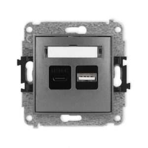 Mechanizm ładowarki USB podwójnej USB C + USB A