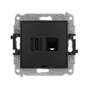 Mechanizm gniazda pojedynczego HDMI 2.0