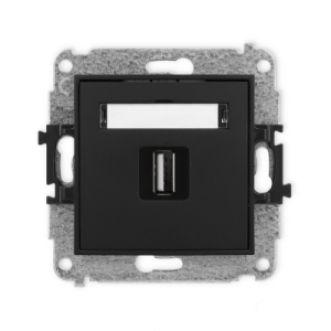 Mechanizm gniazda pojedynczego USB A-A 2.0