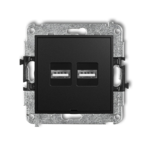 Mechanizm ładowarki USB podwójnej 2xUSB A