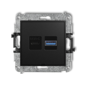 Mechanizm ładowarki USB podwójnej USB C + USB A