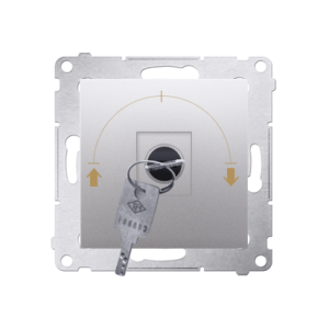 Simon 54 DPZK.01/43 Łącznik na kluczyk roletowy ch