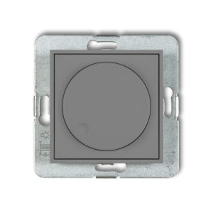 Mechanizm elektronicznego regulatora oświetlenia przyciskowo-obrotowego