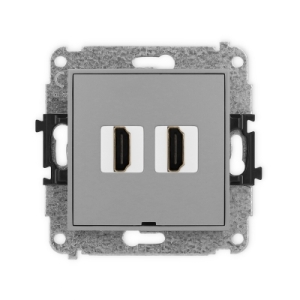 Mechanizm gniazda podwójnego HDMI 2.0