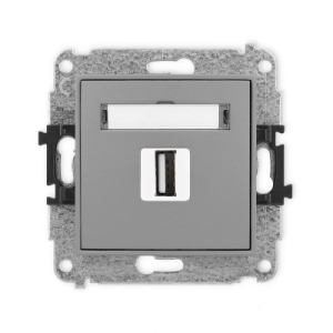 Mechanizm gniazda pojedynczego USB A-A 2.0