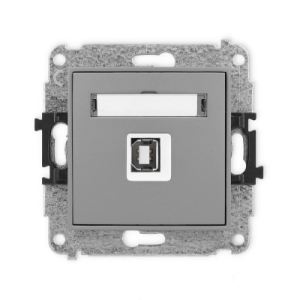 Mechanizm gniazda pojedynczego USB A-B 2.0