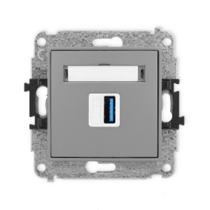 Mechanizm gniazda pojedynczego USB A-A 3.0