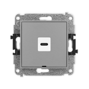 Mechanizm gniazda pojedynczego 1xUSB C-C