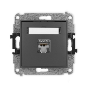 Mechanizm gniazda komputerowego pojedynczego 1xRJ45