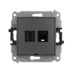 Mechanizm gniazda pojedynczego HDMI 2.0