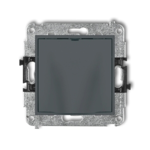 ICON grafitowy mat 28IWPK Mechanizm wypustu kablow