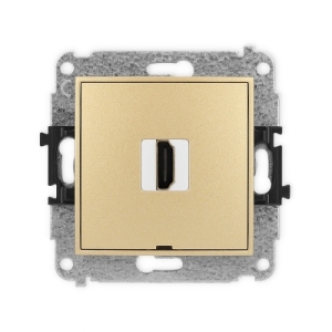 Mechanizm gniazda pojedynczego HDMI 2.0