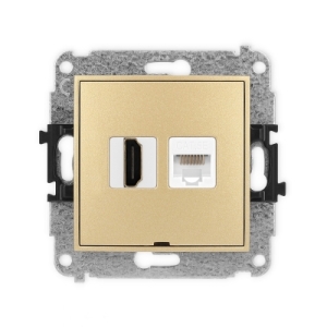 Mechanizm gniazda pojedynczego HDMI 2.0