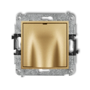 ICON złoty 29IWPK Mechanizm wypustu kablowego IP 2