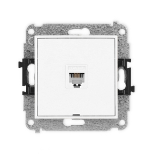 Mechanizm gniazda telefonicznego pojedynczego 1xRJ11